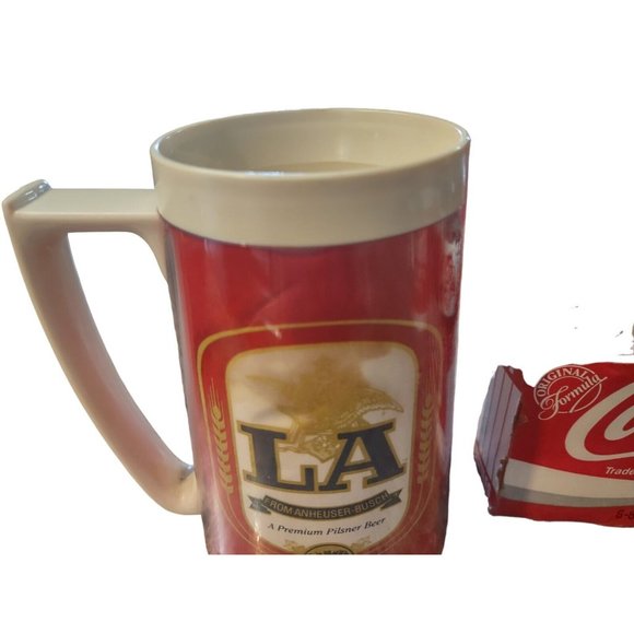 Vintage 1994 Cincinnati Reds World Champs 6 Pack Coke Bottles 2 Insulated Cups - Picture 3 of 12